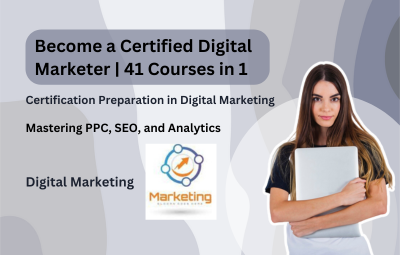 Become a Certified Digital Marketer | 41 Courses in 1 - Udemy